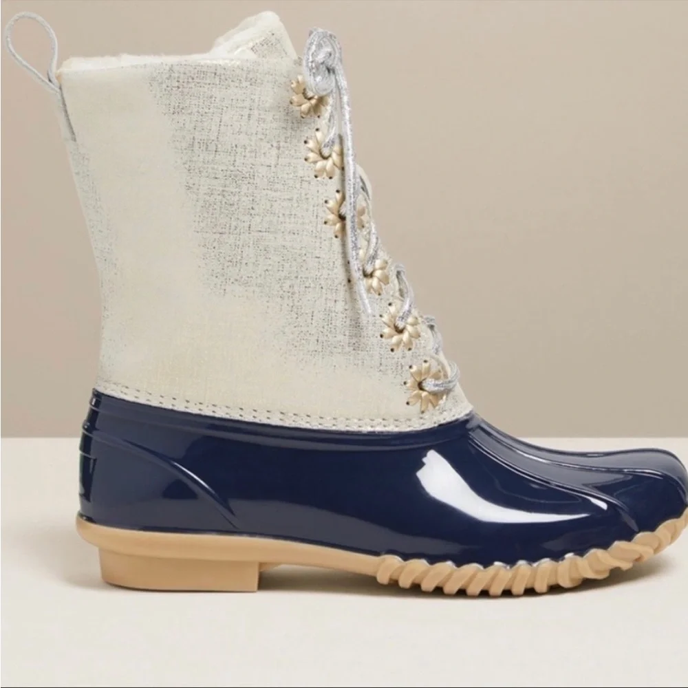 Jack Rogers scalloped Chloe boot 11